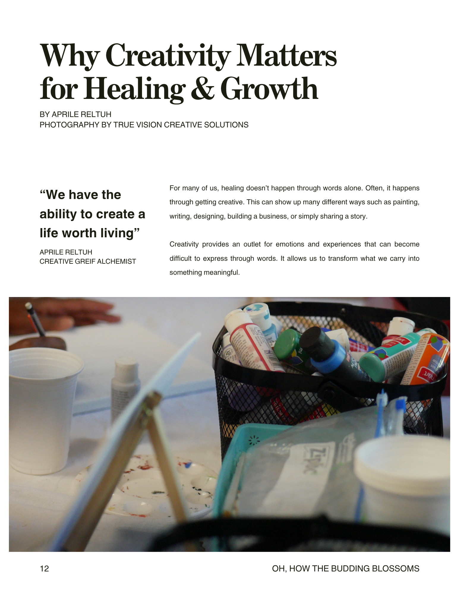 Breathe, Rebuild & Blossom: Souvenir Book (Spring 2026)
