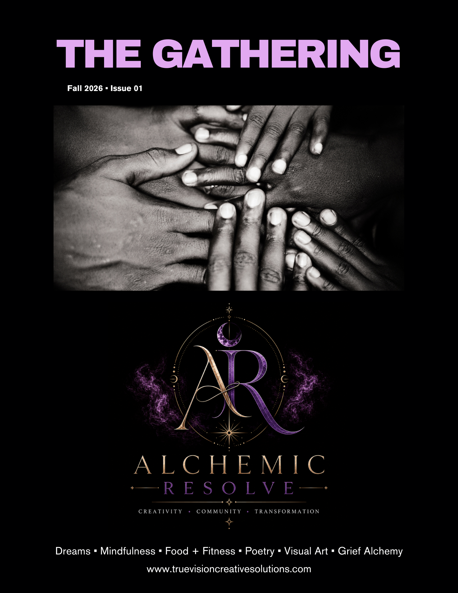 Alchemic Resolve: The Gathering — Fall 2026 | Issue 01