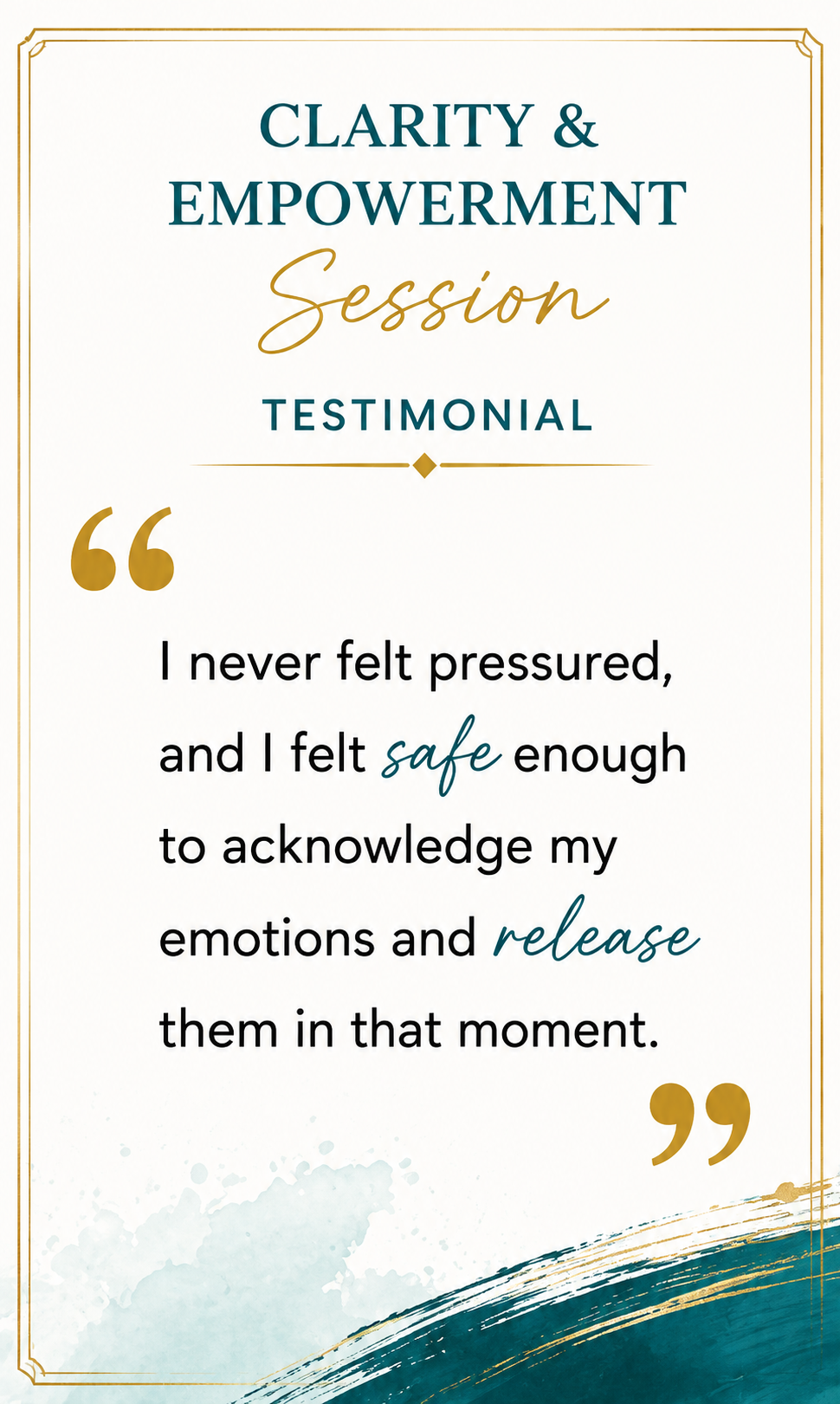 The Creators Grief Workshop Experience